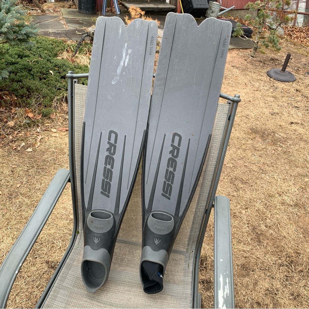 Cressi Gray Diving Fins